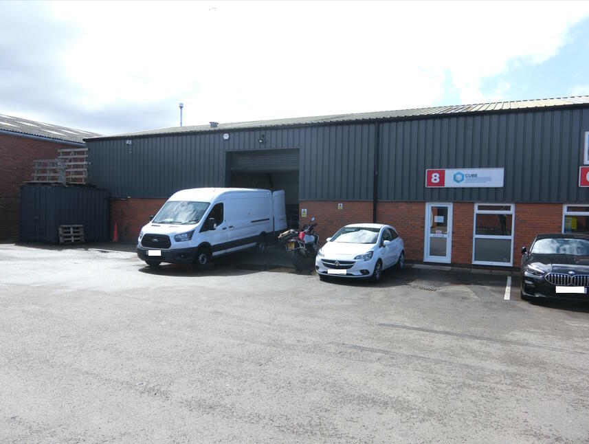 Main image of property: Unit 8 Apex Business Park, Walsall Road, Cannock, Staffordshire, WS11