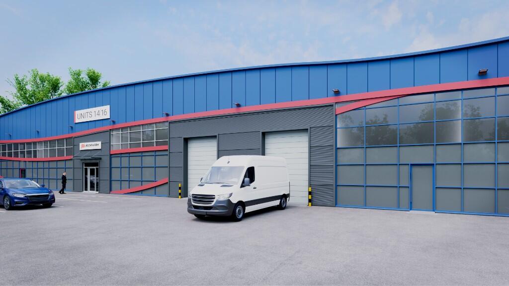 Main image of property: Units 14-16 Lakeside Business Park, Walkmill Lane, Cannock, Staffordshire, WS11