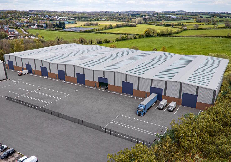 Main image of property: Unit 13 Hawkins Drive, South Staffs Business Park, Bridgtown, WS11