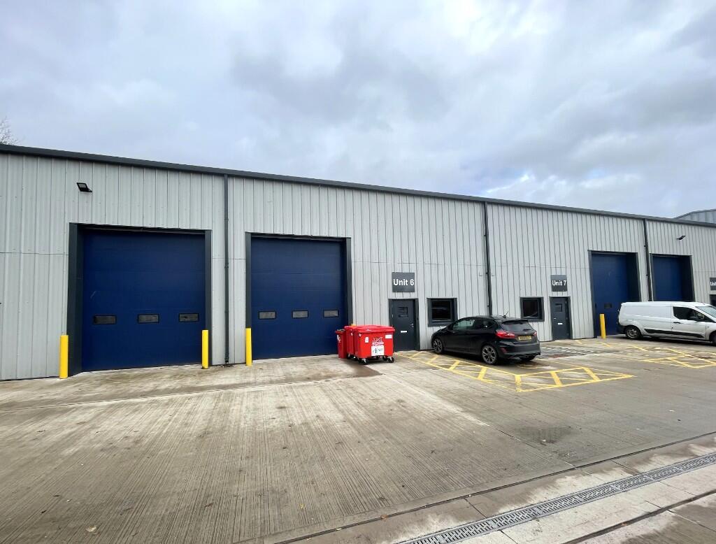 Main image of property: Unit 6, Merlin Park, Halesfield 19, Telford, Shropshire, TF7
