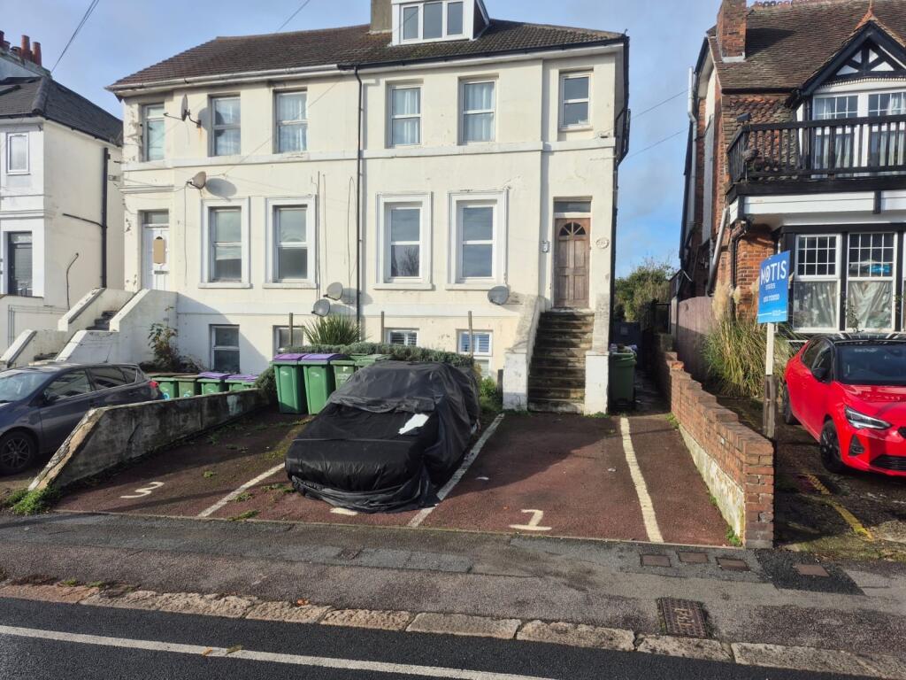 Main image of property: Ground Floor Flat, 225 Dover Road, Folkestone, Kent CT19 6NH