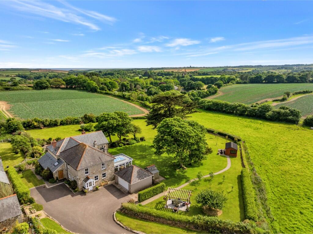 Main image of property: Higher Poldown Farm, Nr Porthleven, South Cornwall