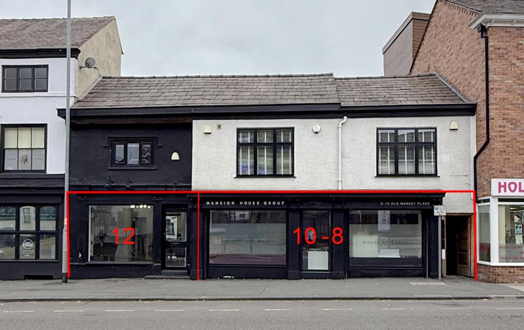 Main image of property: 12 Old Market Place, Altrincham, WA14 4DF