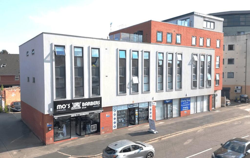 Main image of property: Heron Point, 391, 391A, 391B Palatine Road, Manchester, M22 4FY