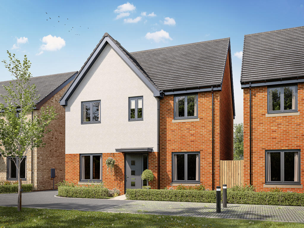 Main image of property: Charles Church @ Valley Park, 
Valley Park, 
Didcot, 
Oxfordshire, 
OX11 6LB
 