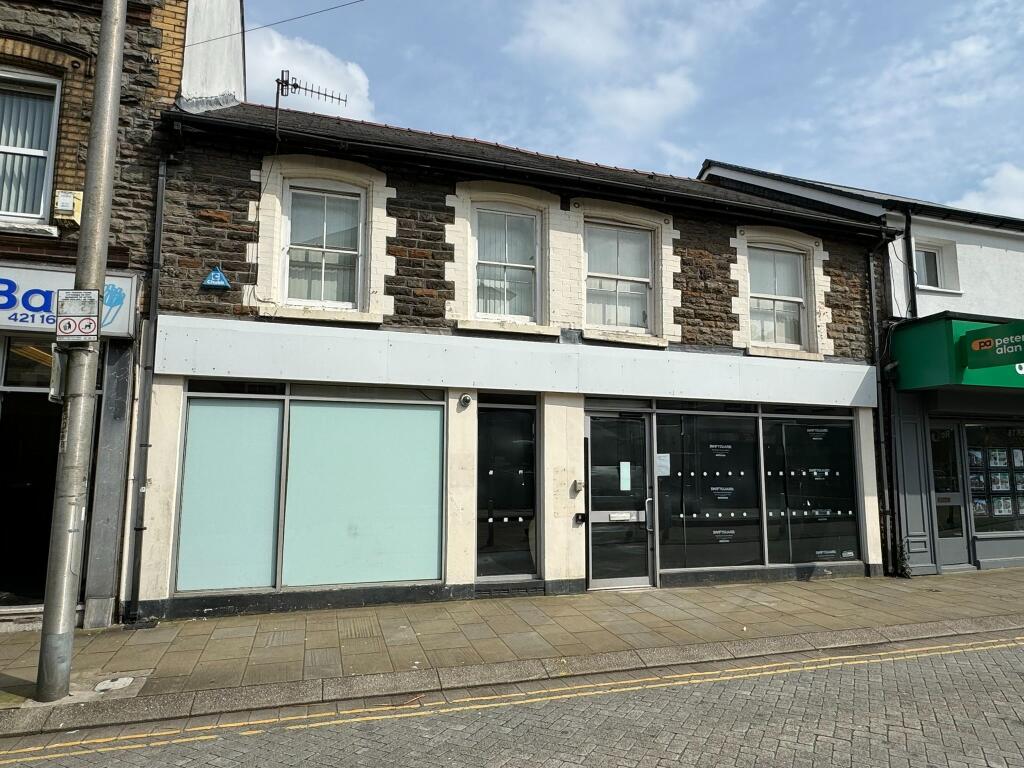 Main image of property: Former Barclays Bank PLC, - Bethcar Street, Ebbw Vale