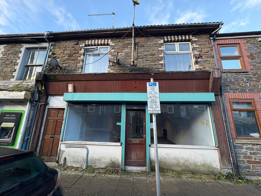 Main image of property: Oxford Street, Pontycymer, Bridgend