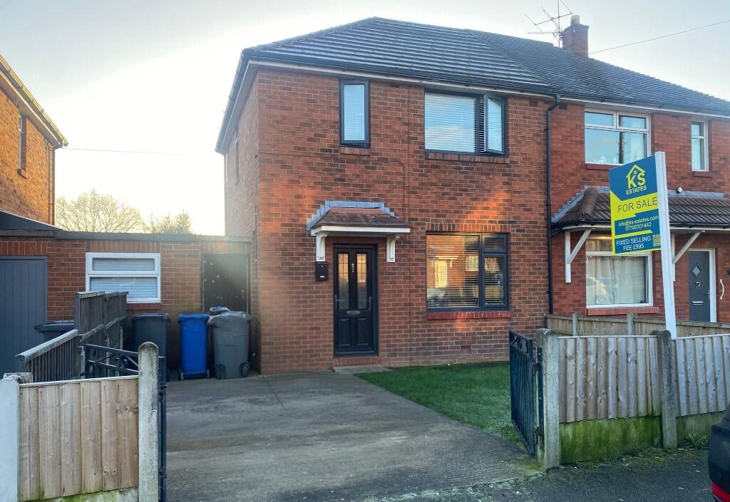 Main image of property: Ruskin Avenue, Wigan, Greater Manchester, WN3
