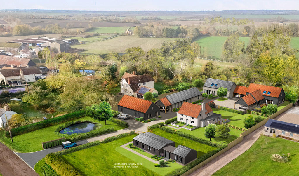 Main image of property: Valley Farm, New Road, Guilden Morden, Royston, Cambridgeshire, SG8 0JN