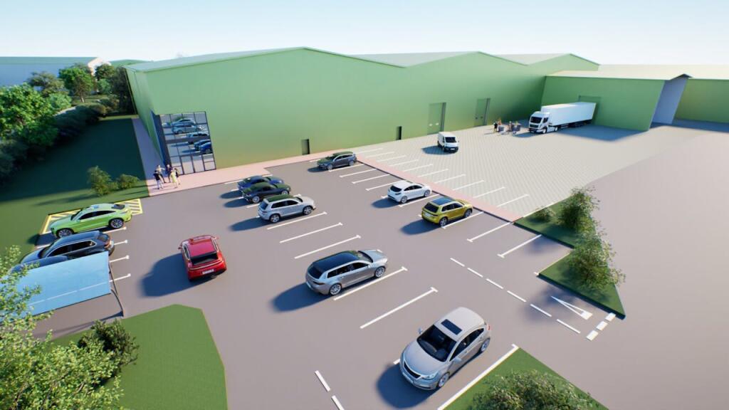 Main image of property: Unit 1 Vista Link Industrial Estate, Manor Lane, Hawarden, CH5 3PJ