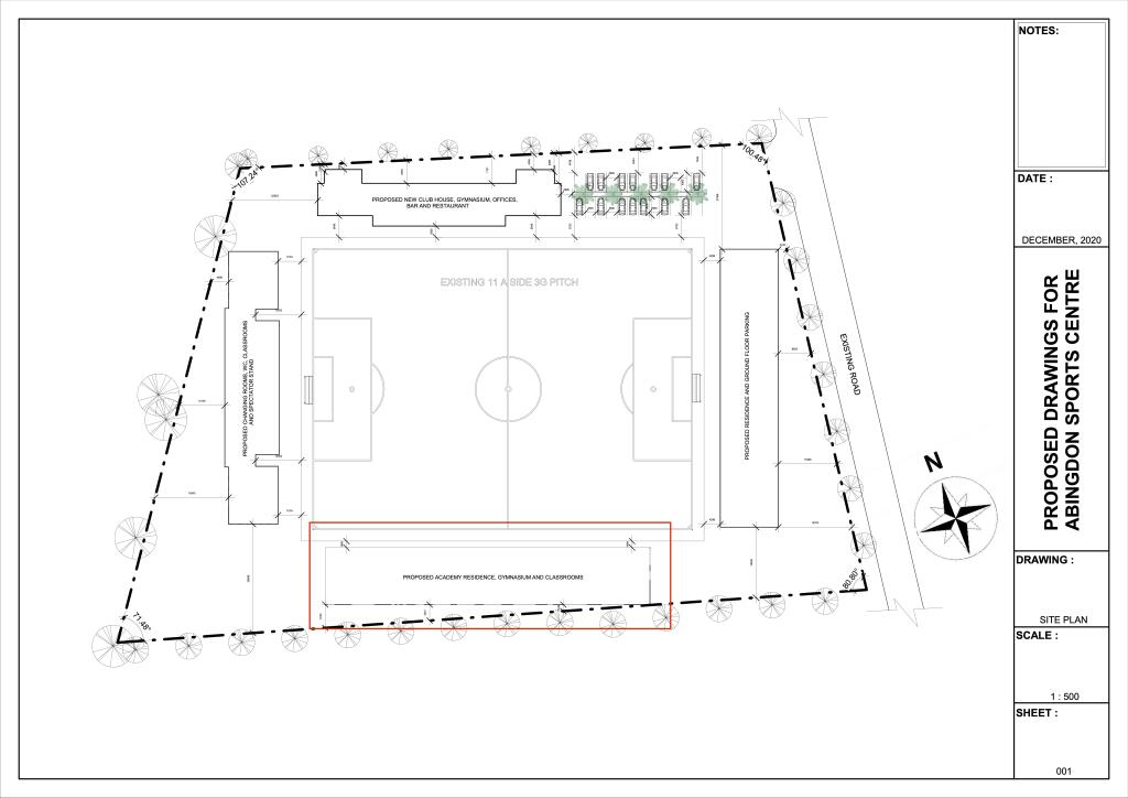 Main image of property: Investment Opportunity: Sports Academy Building Development - Culham Road, Abingdon-on-Thames, Oxfordshire, OX14