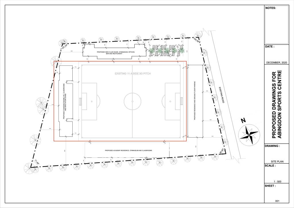 Main image of property: Investment Opportunity: Sports Pitch Development - Culham Road, Abingdon-on-Thames, Oxfordshire, OX14
