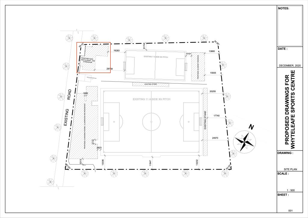Main image of property: Investment Opportunity: Sports Club House Development - Church Road, Whyteleafe, Surrey, CR3
