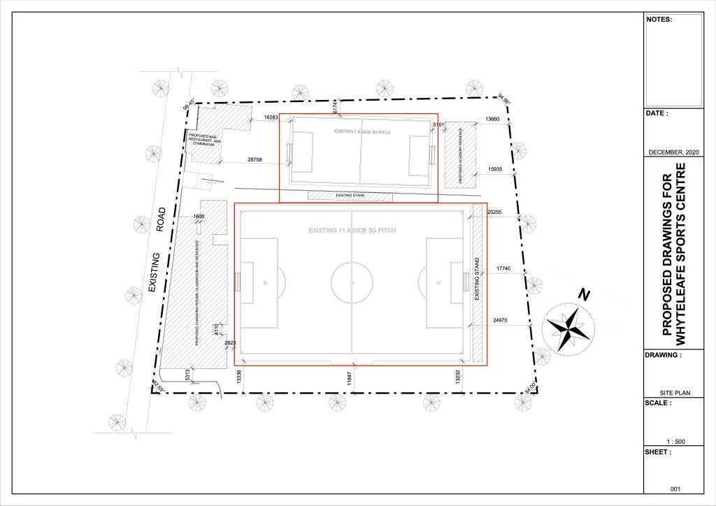 Main image of property: Investment Opportunity: Sports Pitch Development - Church Road, Whyteleafe, Surrey, CR3