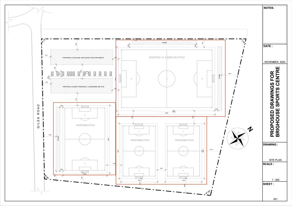 Main image of property: Investment Opportunity: Sports Pitch Development - Spout House Lane, Brighouse, West Yorkshire, HD6