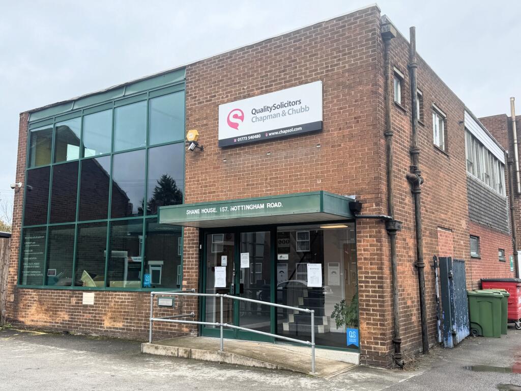 Main image of property: Nottingham Road, Somercotes, DE55