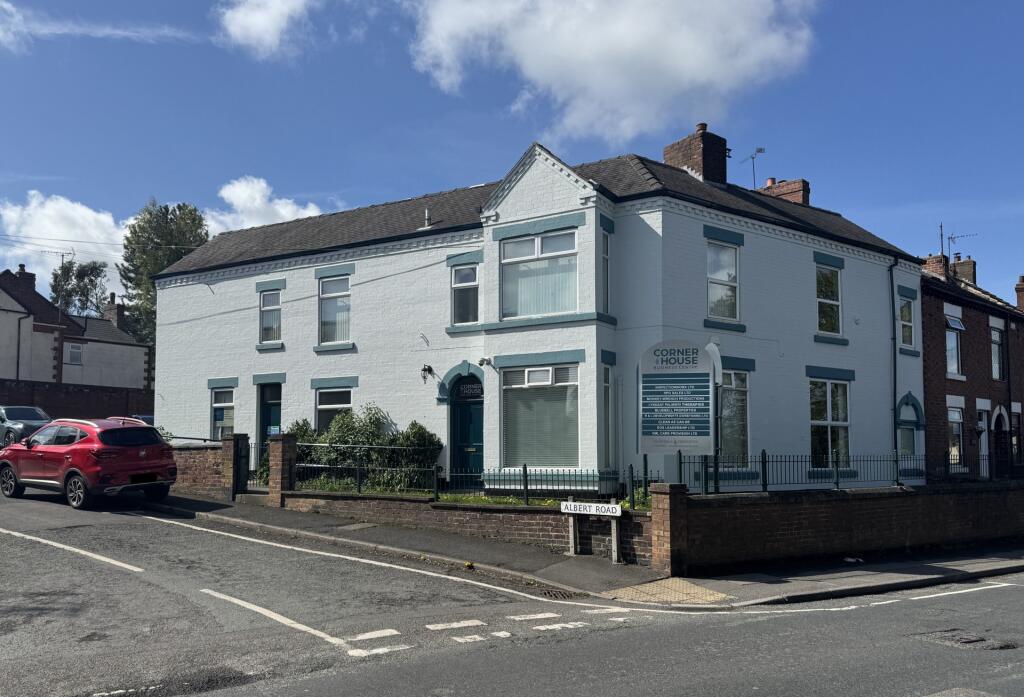 Main image of property: Corner House Serviced offices, Albert Road, Ripley, DE5