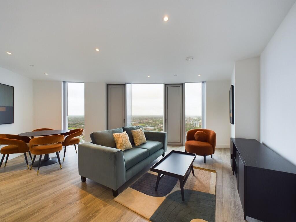 Main image of property: Three60, Silvercroft Street, Manchester, Greater Manchester, M15