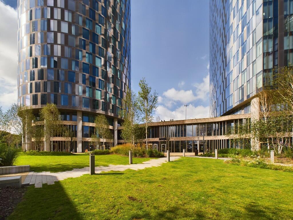 Main image of property: Three60, Silvercroft Street, Manchester, Greater Manchester, M15