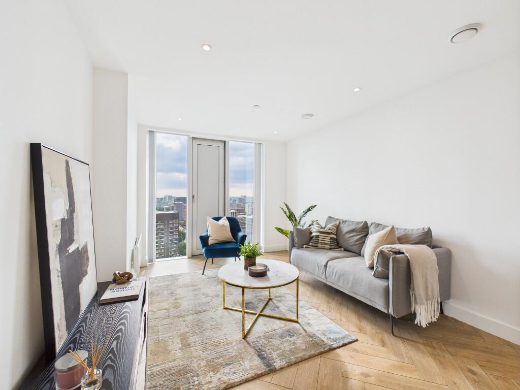 Main image of property: Elizabeth Tower, Silvercroft Street, Manchester, Greater Manchester, M15