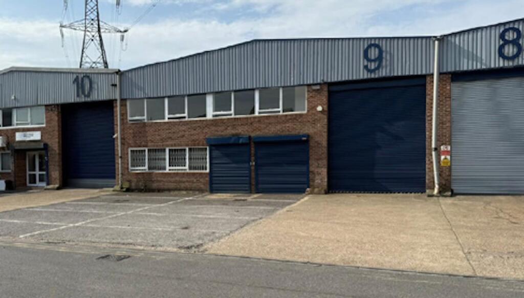 Main image of property: Unit 9, Cowley Mill Trading Estate, Uxbridge, Uxbridge, UB8 2YG