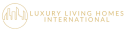 Luxury Living Homes International, London Estate Agent Logo