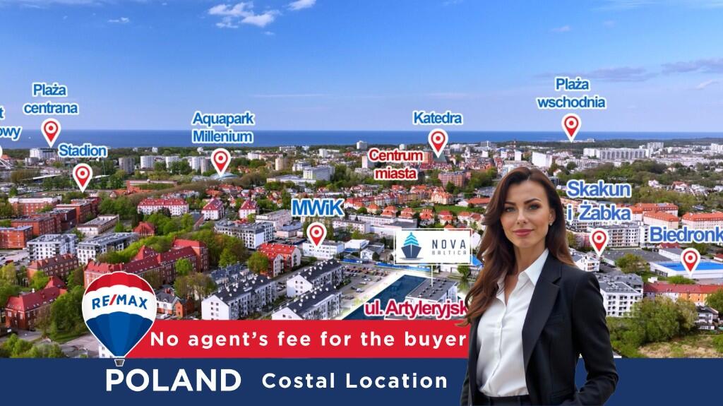 Main image of property: Kolobrzeg, Zachodniopomorskie