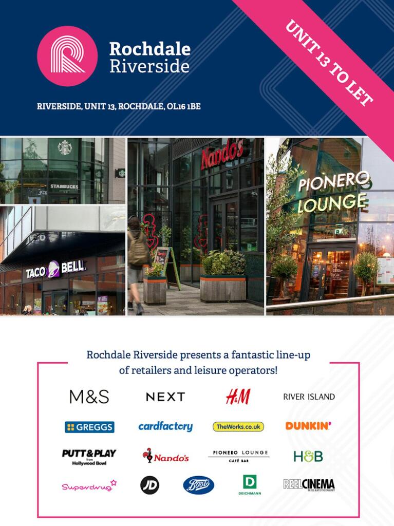 Main image of property: Unit 11, Riverside, Rochdale, OL16 1BE