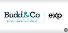 Budd & Co, Powered By Exp, Salisbury & Surrounding Areas Estate Agent Logo