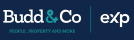 Budd & Co, Powered By Exp, Salisbury & Surrounding Areas Estate Agent Logo