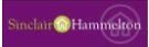 Sinclair Hammelton, Petts Wood Estate Agent Logo