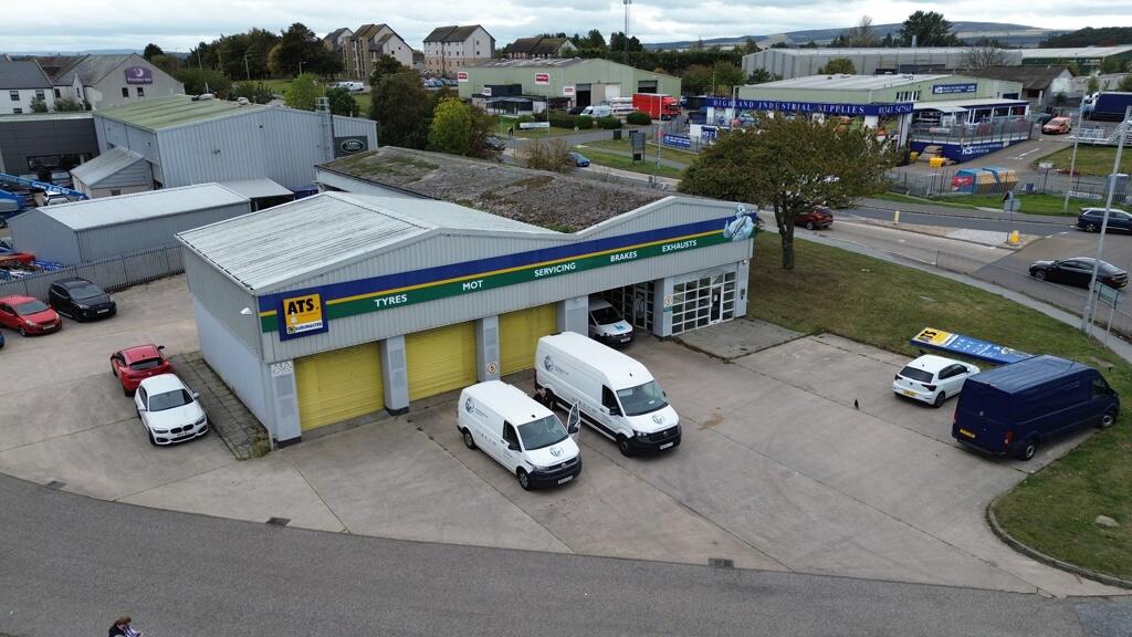 Main image of property: Former ATS Elgin, Moycroft Industrial Estate, Elgin, Moray, IV30 1XZ