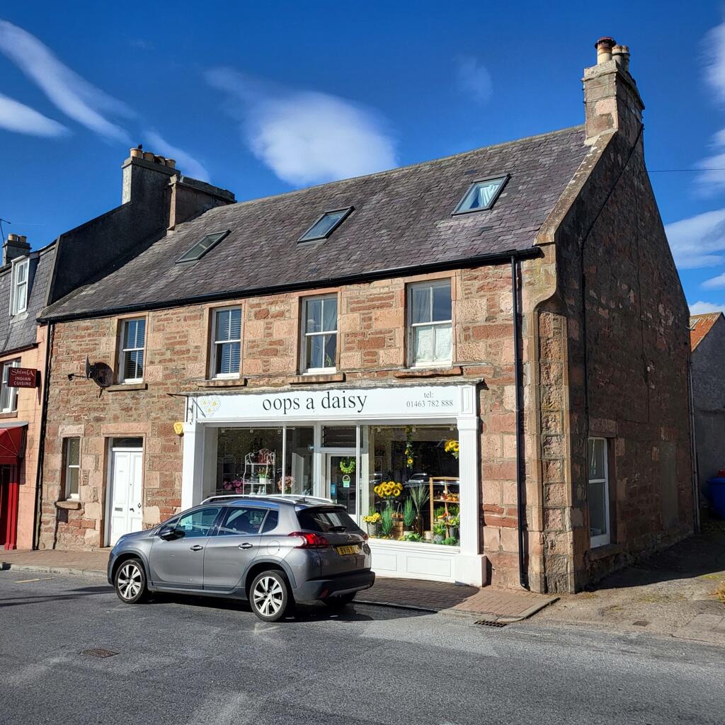 Main image of property: Retail Unit, 3 Bedroom Flat, & Separate Store / Garage, 50 High Street, Beauly, IV4 7BX