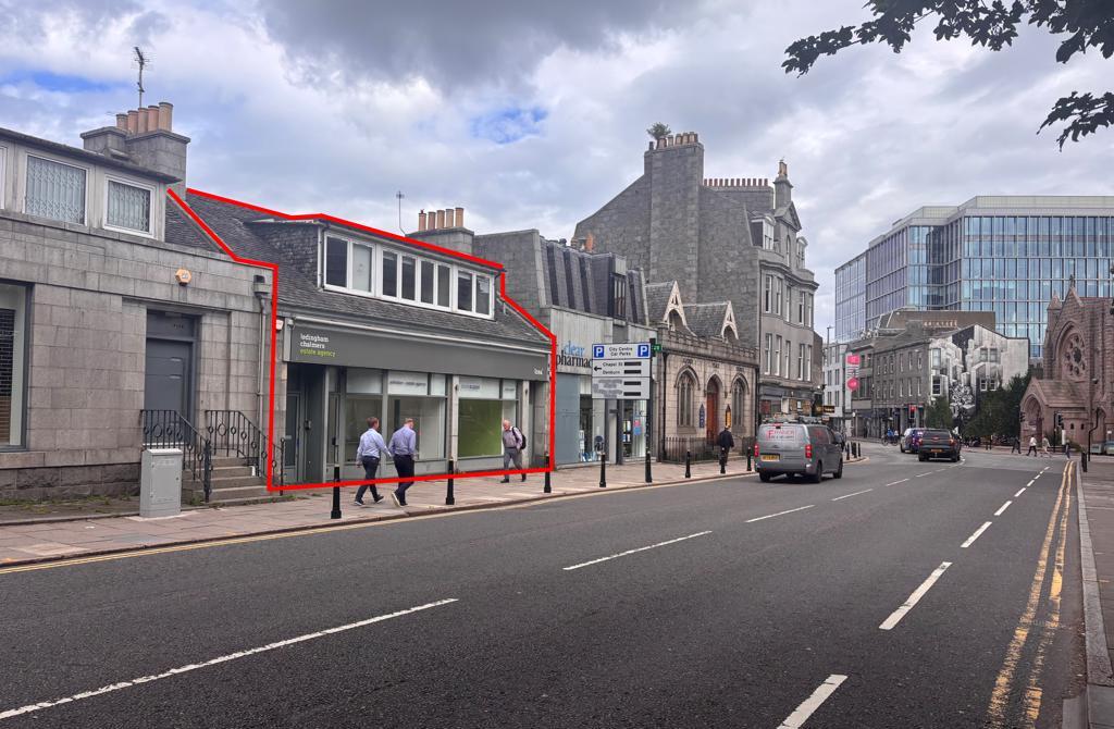 Main image of property: 4 & 4A, Alford Place, Aberdeen, AB10 1YD