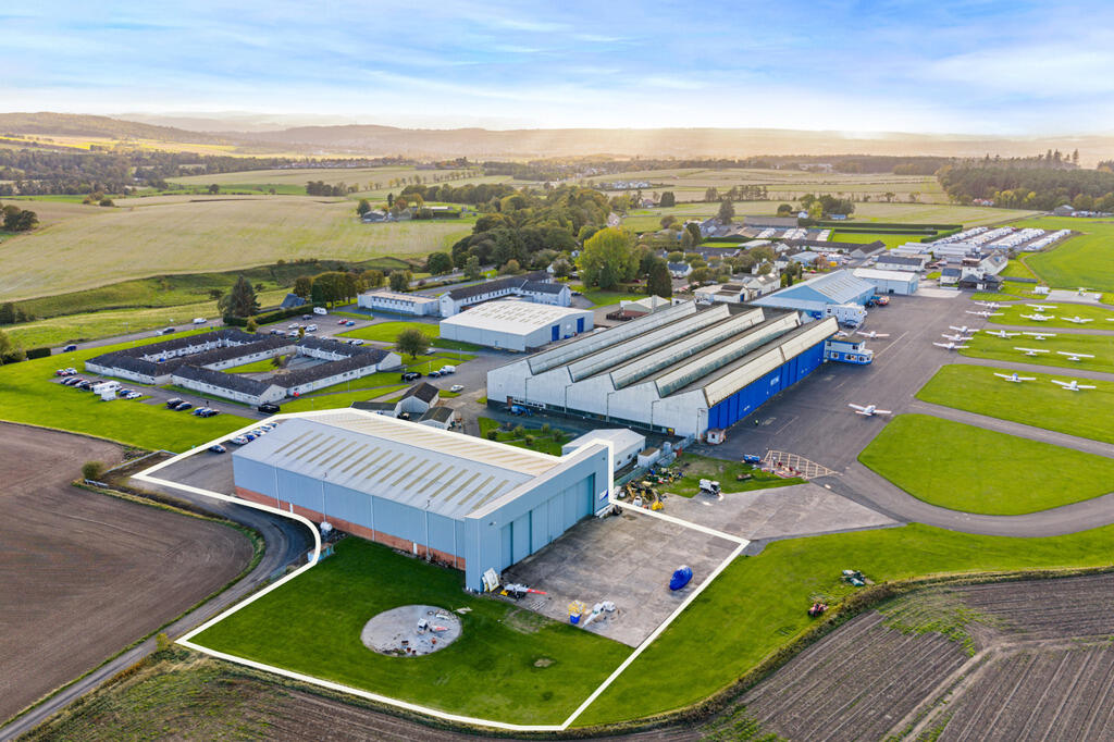 Main image of property: Hangar 4, Perth Airport, Scone, Perth, Perth And Kinross, PH2 6PL
