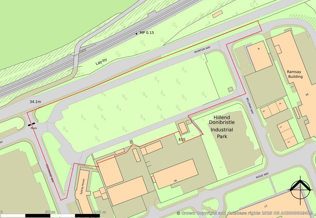 Main image of property: Land, Muirton Way, Donibristle/Hillend Industrial Estate, Dalgety Bay, Dalgety Bay, Fife, KY11 9JW