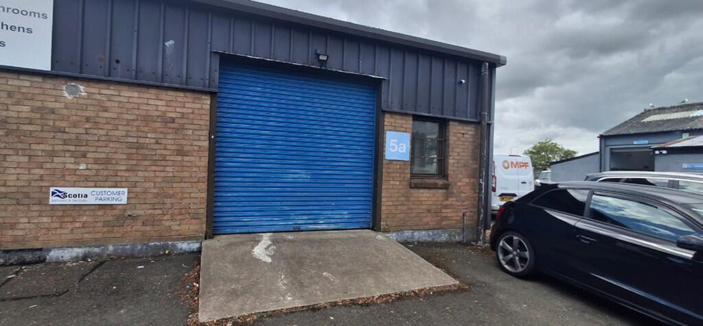 Main image of property: Unit 5A Elgin Industrial Estate, Dickson Street, Dunfermline, KY12 7SL