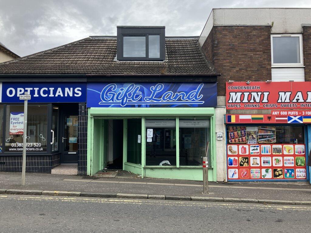 Main image of property: 268 High Street, Cowdenbeath, Fife, KY4 9NP