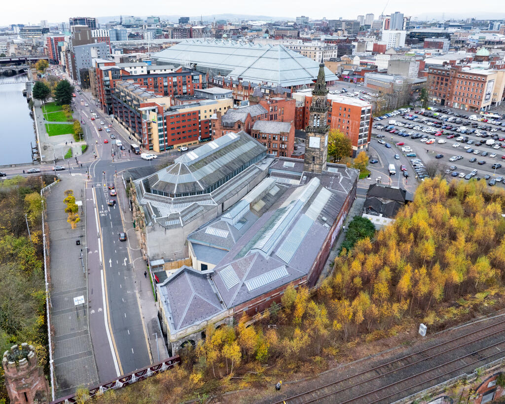 Main image of property: The Corner Block, 50 , Clyde Street, Glasgow, G1 5HN
