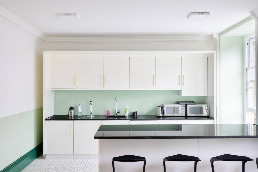 Breakout kitchen space