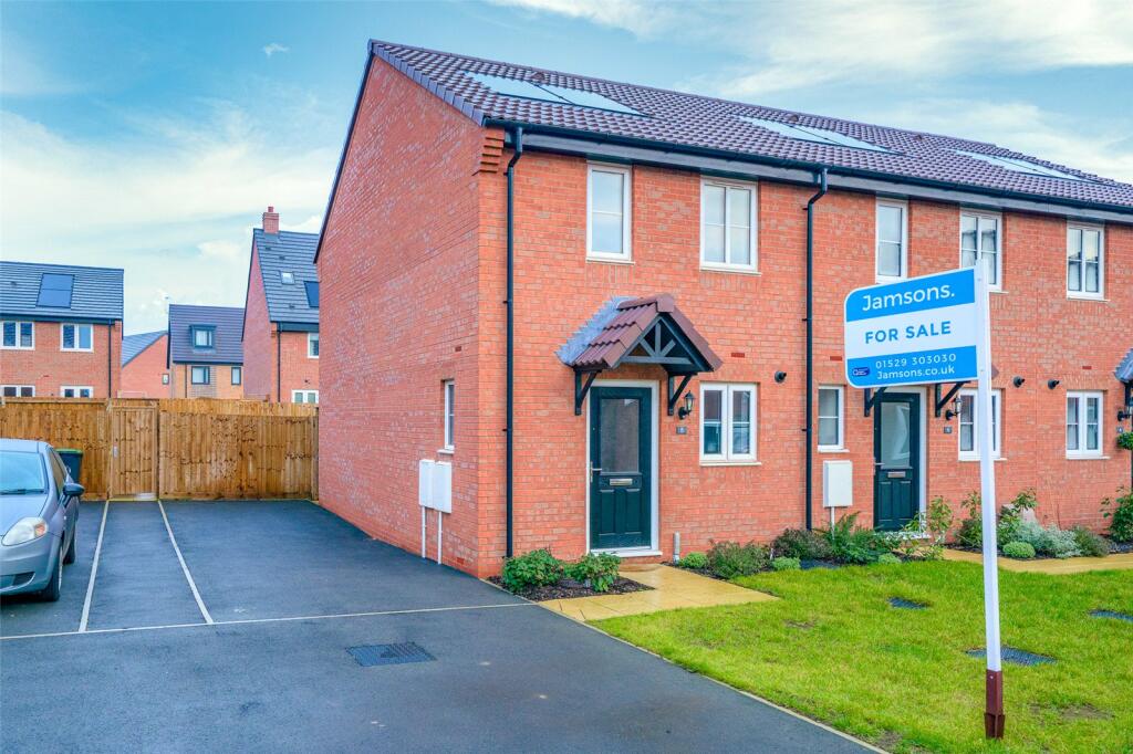 Main image of property: Howe Way, Sleaford, Lincolnshire, NG34