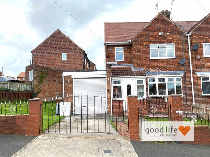 2 bedroom semidetached house for sale in Ravensworth, Ryhope