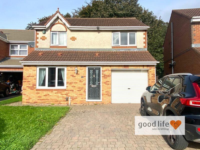 3 bedroom detached house for sale in Bristlecone, Moorside, Sunderland, SR3
