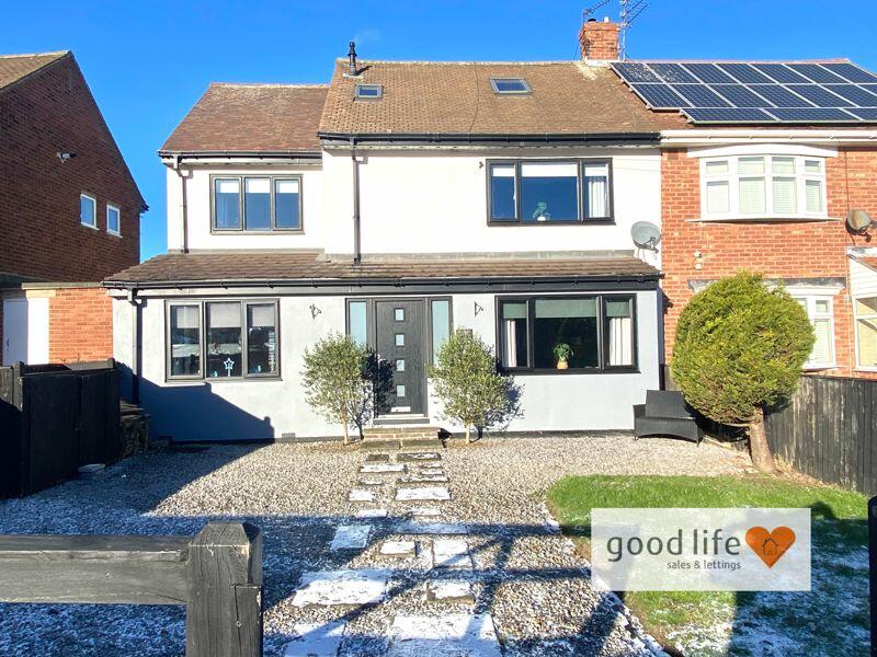 4 bedroom semidetached house for sale in Leechmere Road, Grangetown