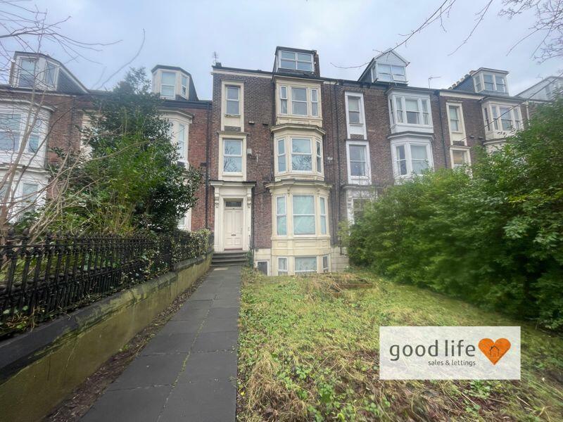 3 bedroom flat for sale in Claremont Terrace, Ashbrooke, Sunderland, SR2