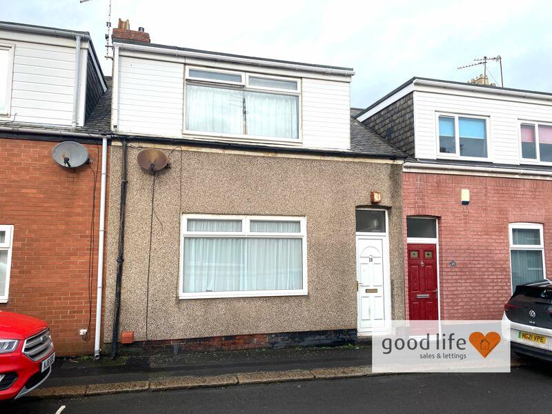 2 bedroom terraced house for sale in Grange Street South, Grangetown