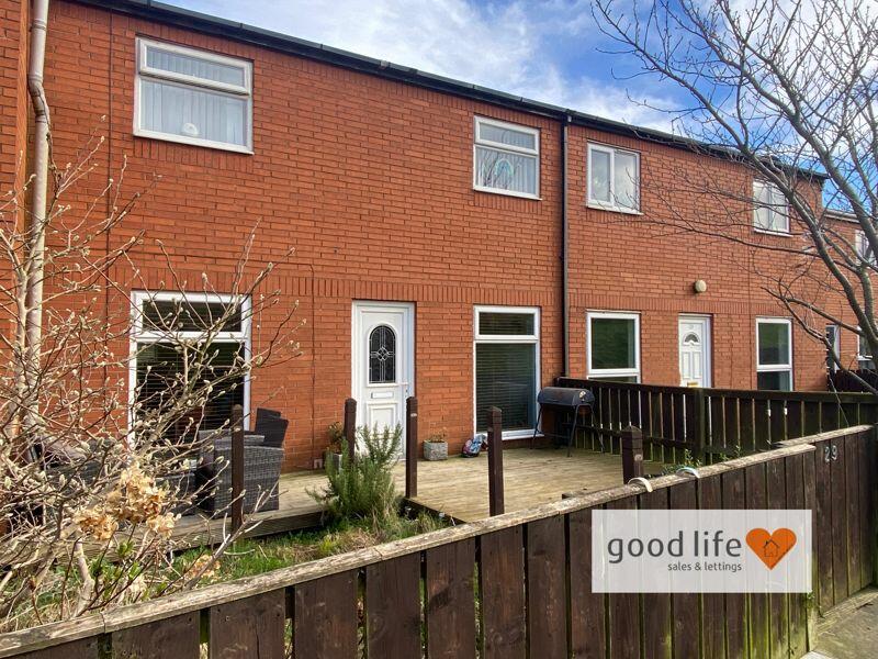 3 bedroom terraced house for sale in Rodney Close, Ryhope, Sunderland, SR2