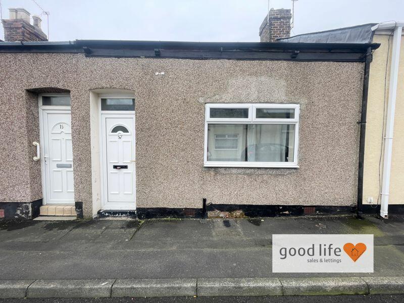 1 bedroom terraced house for sale in Mortimer Street, Pallion