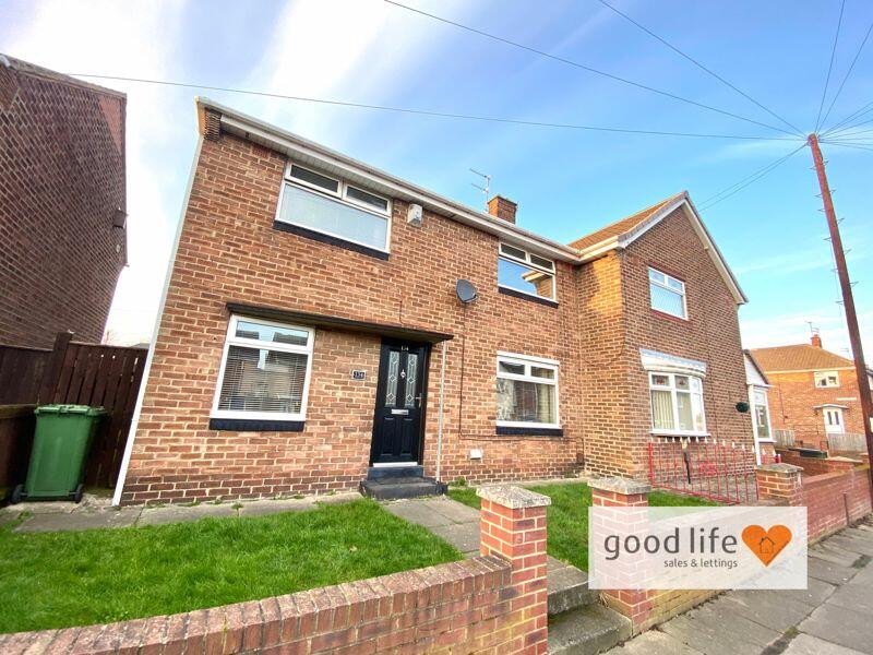 3 bedroom semidetached house for sale in Galashiels Road, Grindon