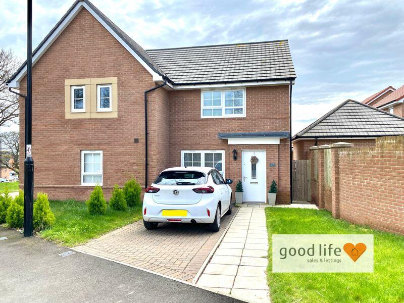 2 bedroom semidetached house for sale in Greenstem Way, Cherry Tree